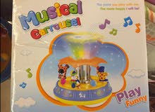 لعبة للاطفال تصدر موسيقة وضوء تساعد الطفل على النومMusical carousel لعبة للاطفال تصدر موسيقة وضوء تساعد الطفل على النومMusical carousel