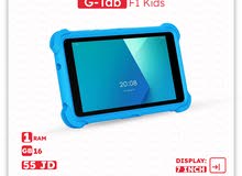 G-Tab F1 KIDS/RAM 1/16 GB (كفالة الوكيل الرسمي)