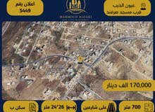 Residential Land for Sale in Amman Shafa Badran