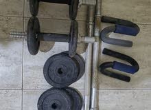 dumbbles and barbell set dumbbles and barbell set