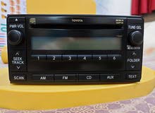 Landcruiser original Radio, CD player