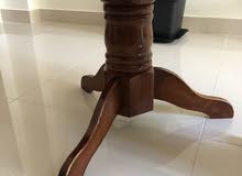 2 wooden tea tables طاولتين خشب 2 wooden tea tables طاولتين خشب