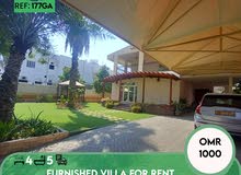 Furnished Standalone Villa for Rent in Madinat As Sultan Qaboos  REF 177GA
