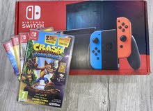 Nintendo switch used games for sale Clearance