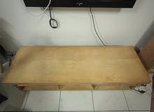TV Stand (Wooden) (NEGOTIABLE)
