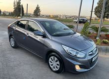 هونداي أكسنت موديل 2016 وارد كوري  محرك 1600cc فحص 3 جيد وراسية