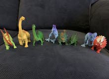 مجموعة من الديناصورات الصغيرة