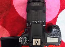 canon 70 d with 18-135mm lens