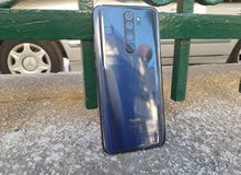 جهاز redmi note 8 pro بسعة 128GB و 6GB رام و 64MP كاميرا للبيع