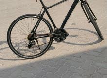 دراجه هوائيه ياباني اصلي استعمال خفيف جدا كل حاجه حلوه احدث