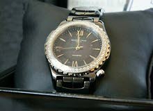 La VIDA BLACK CERAMIC WATCH POUR LES FEMMES La VIDA BLACK CERAMIC WATCH POUR LES FEMMES