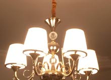 ثريات استعمال شبه جديد 0914636934 ثريات استعمال شبه جديد 0914636934