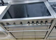 smeg Electric ceramic cooking range 90x60cm
