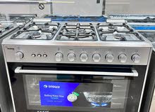 Snowa gas cooker, 5  burner , made in Italy /بوتاجاز سنووا 5 شعلة صناعة ايطاليا