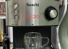 مكينة ساتشي مستعملة 5 اشهر فقط + أدواتها مكينة ساتشي مستعملة 5 اشهر فقط + أدواتها