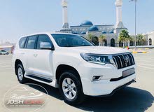 Toyota Prado 4 cylinder 2019 perfect condition 7 seater SUV for sale