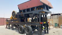 Mobile jaw crusher for sale