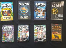 dog man/captain underpants and others!