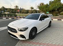 Mercedes E450 coupe 2022