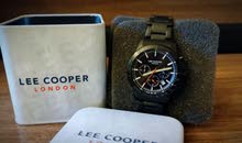 Luxury Watch! Lee Cooper London 1908 Super Metal Mens watch