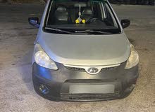 هيونداي i10 2009 قطارة بنزين لقطه وبسعر مغري جدا