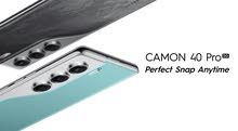 الاصدار المميز من تيكنو Tecno Camon 40 Pro متوفر لدى سبيد ستور