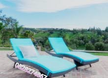 Sun loungers adjustable headrest Sun loungers adjustable headrest