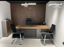 شركة للايجار جديدة لم تستخدم بعد مجهزة بالكامل باحدث المكاتب والتجهيزات