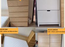 IKEA full bedroom
