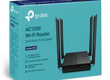 Dual Band  wi-fi ac 1200 archer c64 راوتر واي فاي دول باند