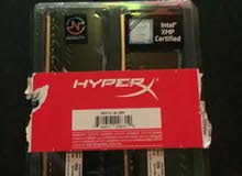 RAM hyper x 16 GB RGB