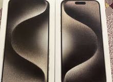 Apple iPhone 15 Pro Max 256 GB in Irbid