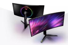 34” UltraGear Curved QHD Nano IPS 1ms 144Hz HDR 600 Monitor with NVIDIA G-SYNC Ultimate
