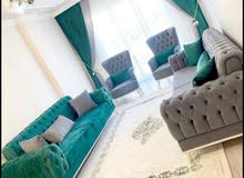 For upholstery of sofas and Arabic sessions, upholstery of all types of furnitur