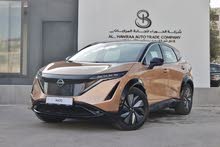 NISSAN AIRYA نيسان اريا كهربائيه 2022 كفالة مجموعة بسطامي والصاحب 3 سنوات او 100000كم