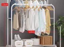 Steal Clothes stand for ladies clothes rack with wheels and also shoe keeping at the bottom