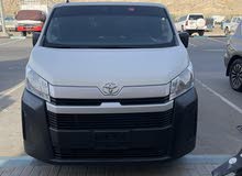 TOYOTA HIACE MODEL2021 VERY GOOD AND CLEAN CONDITION ACCIDENT FREE