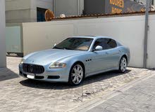 Maserati Quattroporte 2010 (Blue)