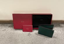 Cartier Peacock green genuine must de wallet Cartier Peacock green genuine must de wallet