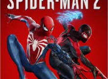 تبديل لعبه سبايدر مان  2 زائد عشر دنانير  ب gow of war Ragnarok مع  horizon forbiden west