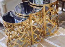 ترابيز أستيل زجاجيه ترابيز أستيل زجاجيه