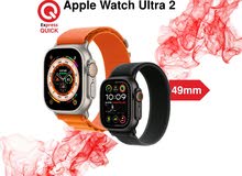 APPLE WATCH ULTRA 2 ( 49MM ) NEW /// ابل واتش الترا 2 حجم 49 الجديده
