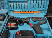 25 volts with extra battery 25 volts with extra battery