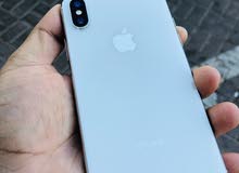 iPhone X 256GB silver iPhone X 256GB silver