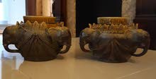 من النوادر فازات Antique  Ancient Khmer ceramic  ( نعتذر عن التواصل عبر الدردشات