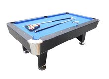 BILLIARD TABLES WITH ALL ACCESSORIES