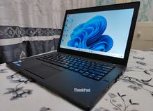 Lenovo ThinkPad T460 14" Thin & Light Enterprise Ultrabook 8GB 256GB SSD Windows 11 Pro Office 2021