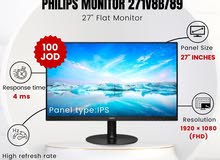 شاشة فيليبس Monitor Philips 27 Inch بافضل الاسعار