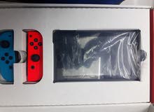 Nintendo switch ( used) with one game sonic