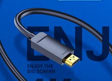 كيبل 4K DP to HDMI Cable 2m